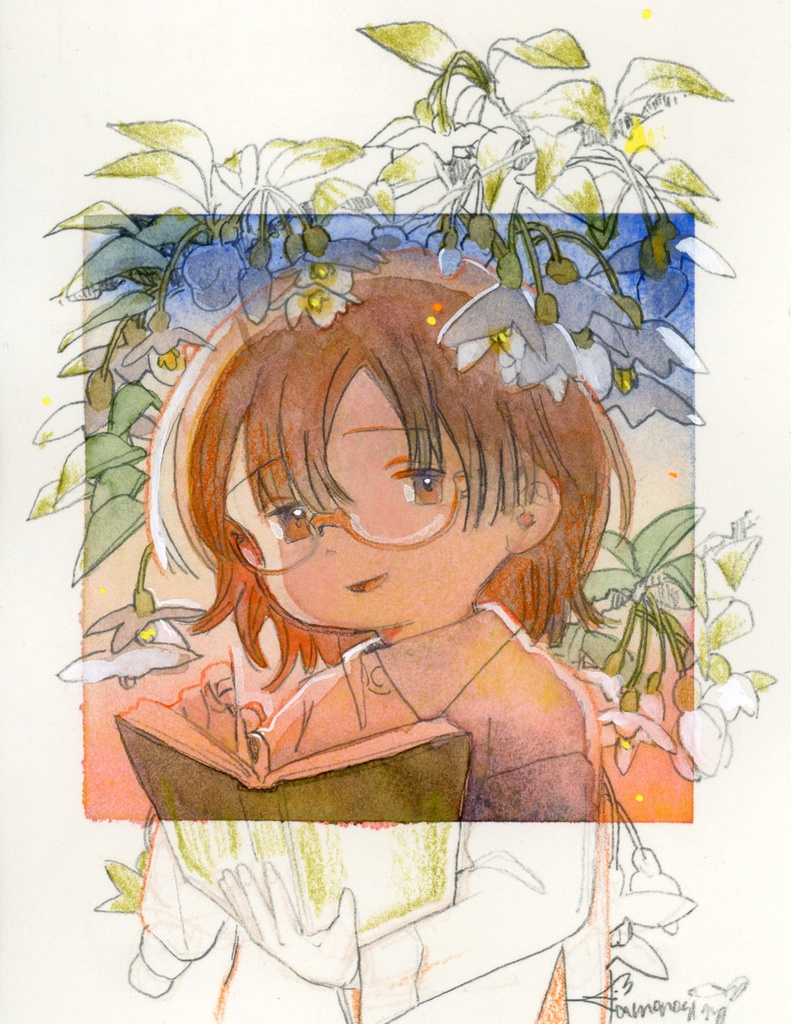 【no:1〜5】フレームレス原画