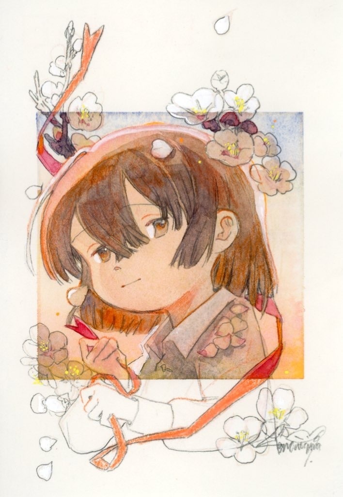 【no:1〜5】フレームレス原画