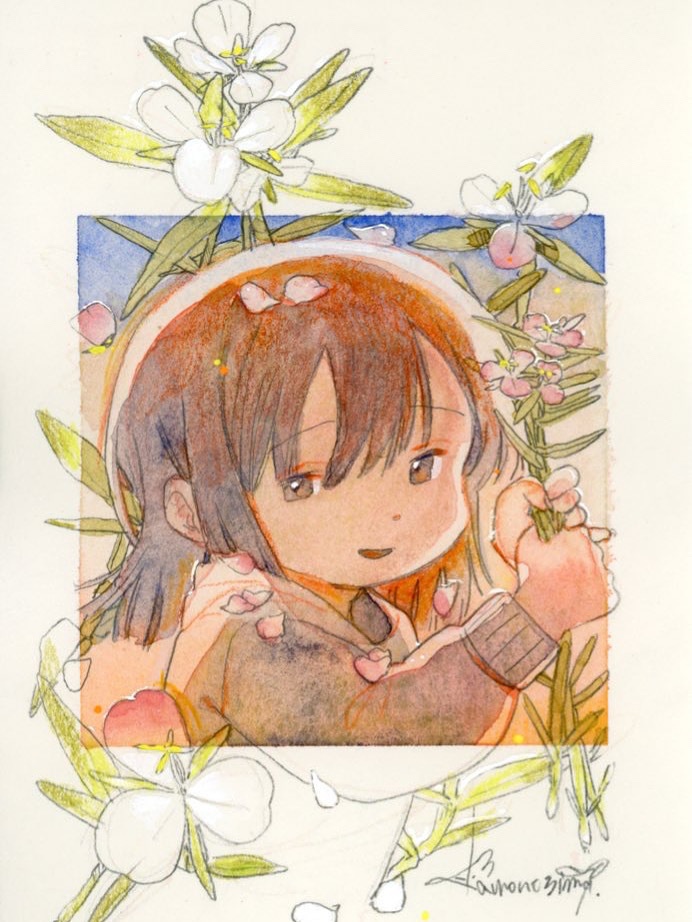 【no:1〜5】フレームレス原画