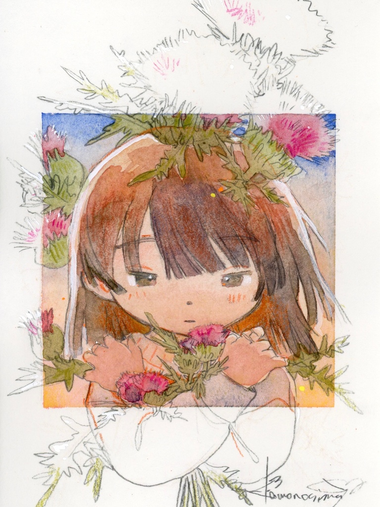 【no:1〜5】フレームレス原画