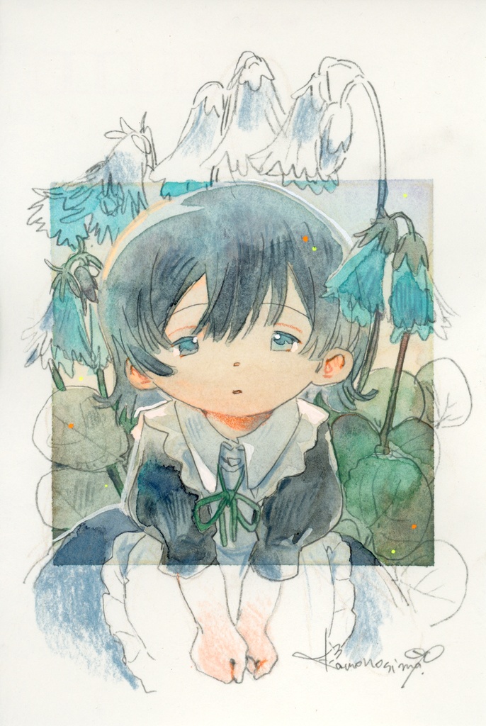 【no:6〜10】フレームレス原画