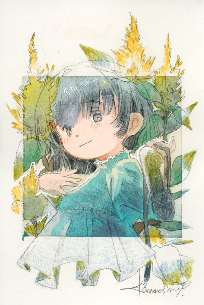 【no:6〜10】フレームレス原画