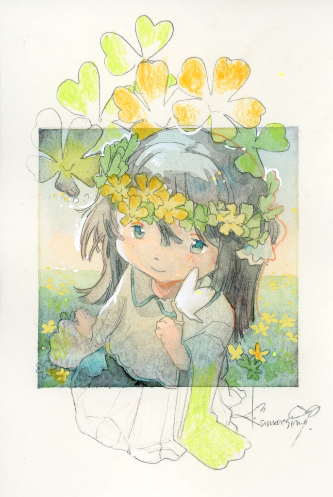 【no:6〜10】フレームレス原画