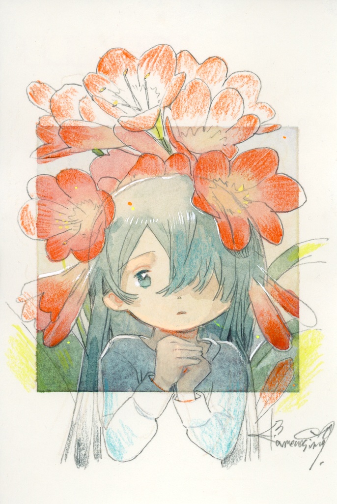 【no:6〜10】フレームレス原画