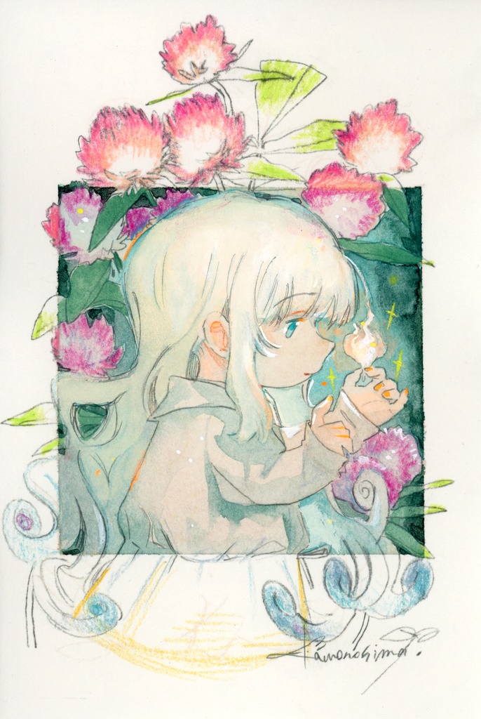 【no:11〜15】フレームレス原画