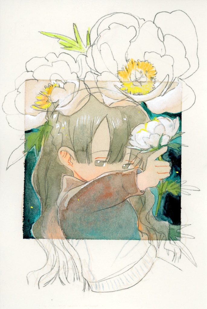 【no:11〜15】フレームレス原画