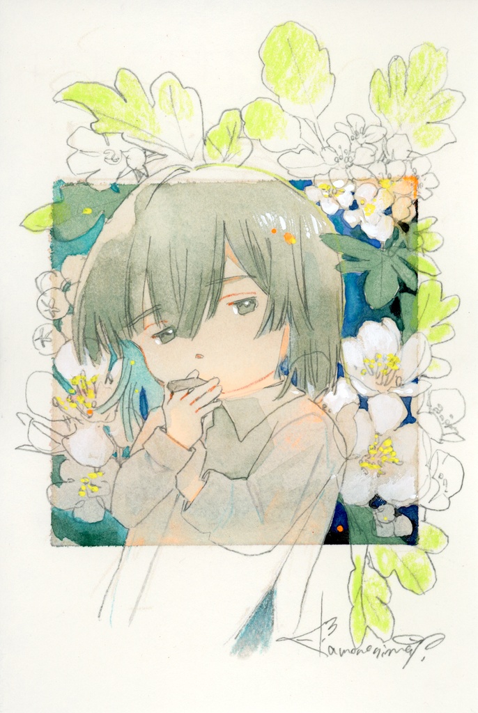 【no:11〜15】フレームレス原画