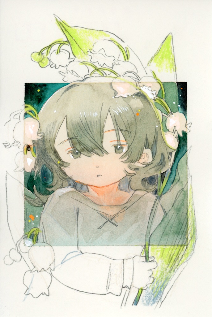 【no:11〜15】フレームレス原画