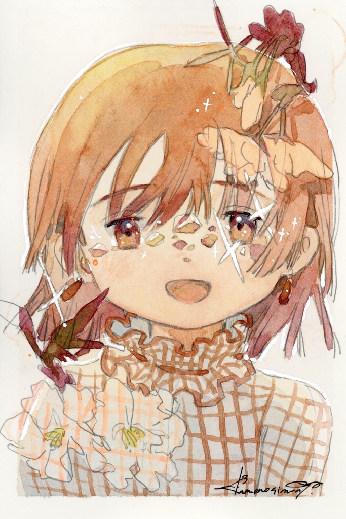 【no16,17,18】フレームレス原画