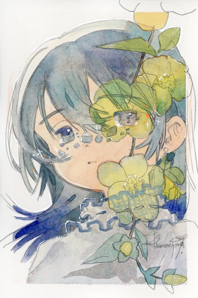 【no16,17,18】フレームレス原画