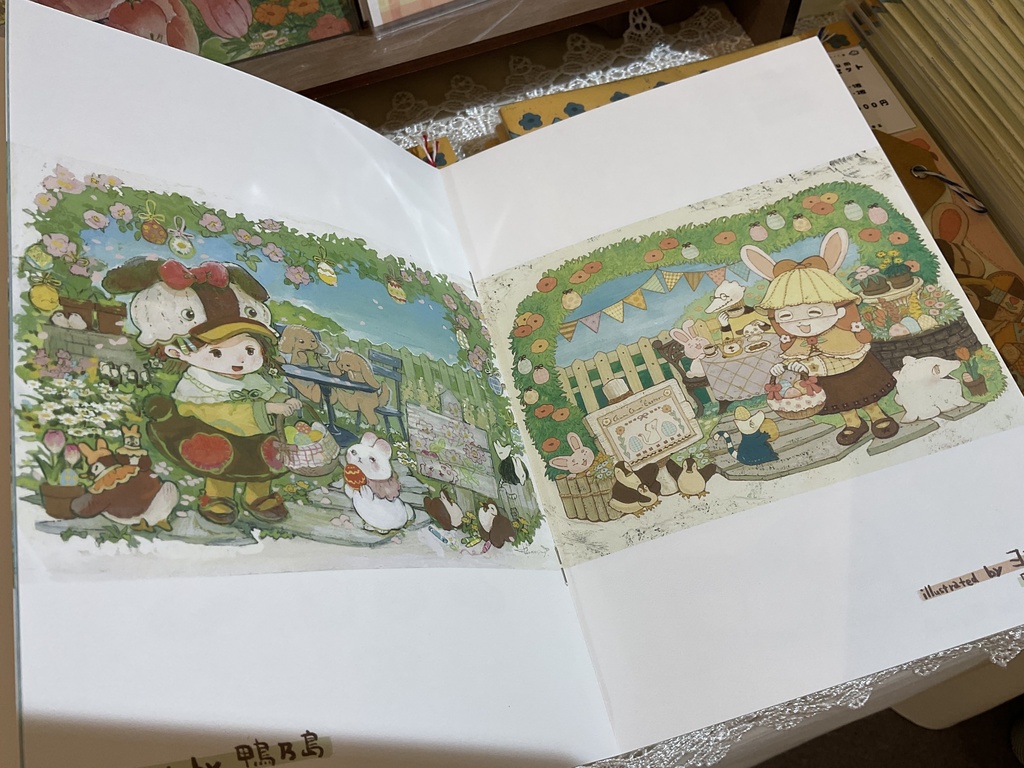 Chum Chum Easterセット