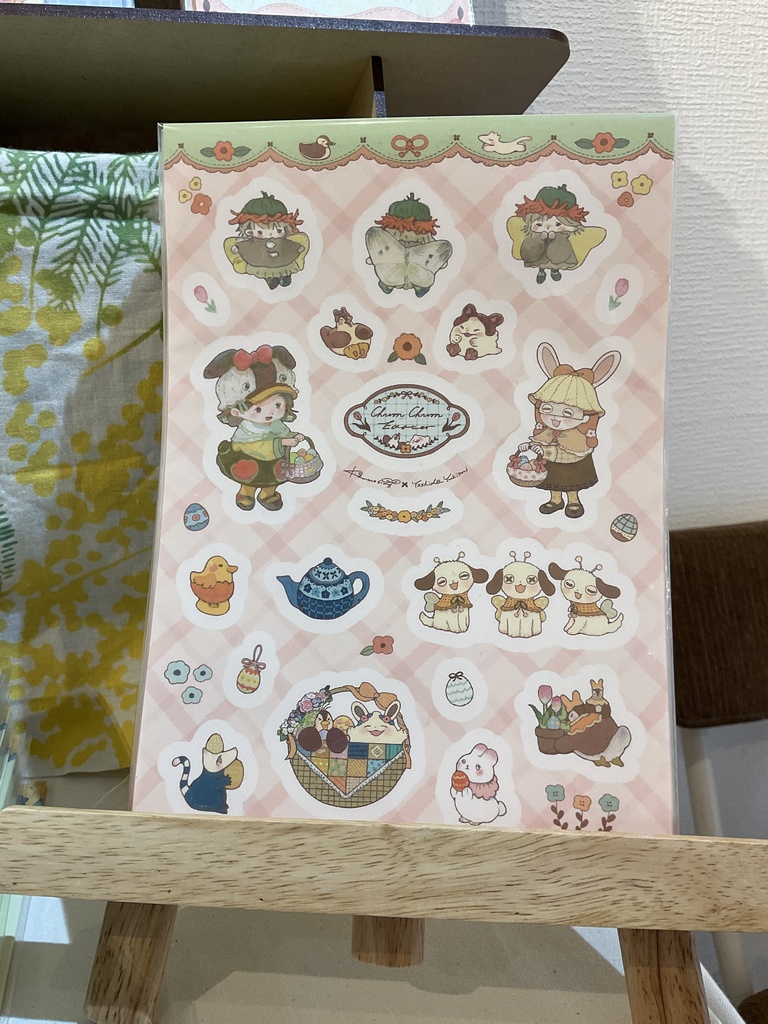 Chum Chum Easterセット