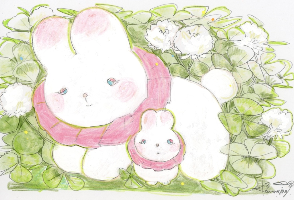 ドローイング①②