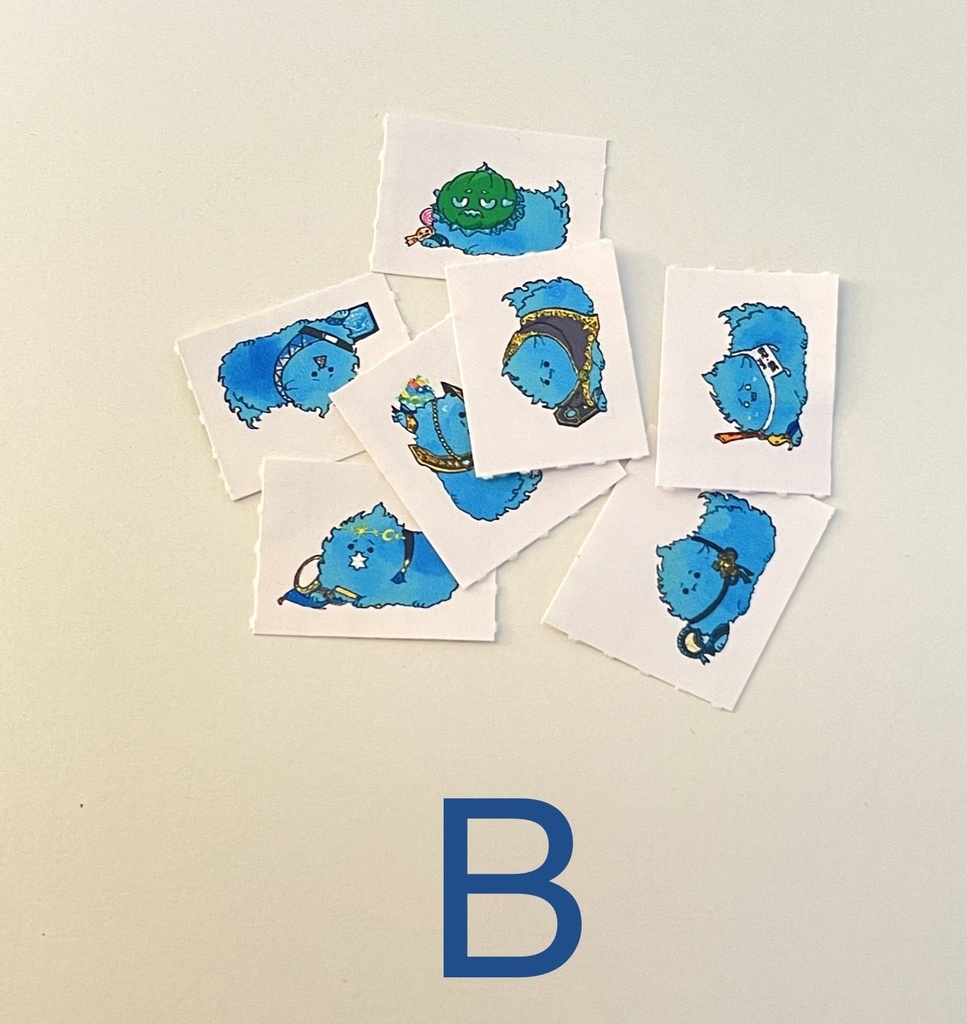 いでぽめシール