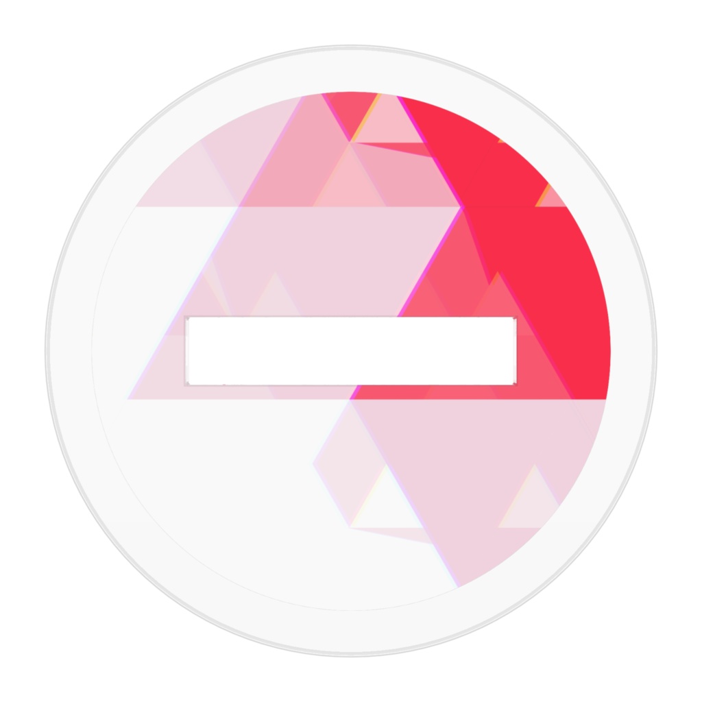 あなぐまおすわりアクリルフィギュア