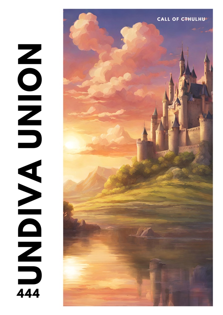 CoC【UNDIVA UNION】/告知