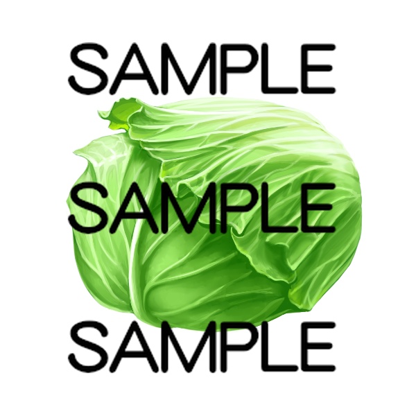 アイテム素材集 野菜20