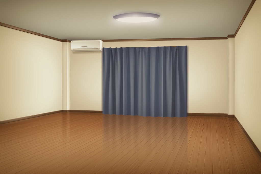 【無料】単品5種背景素材v24洋室