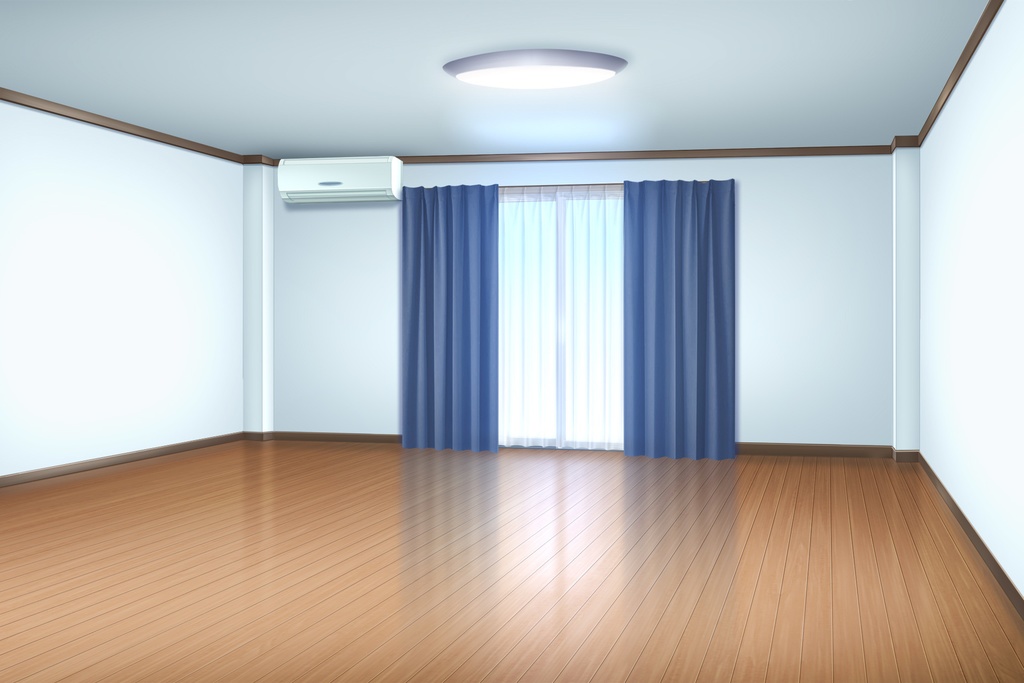 【無料】単品5種背景素材v24洋室