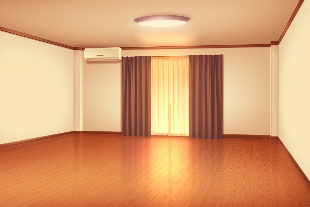 【無料】単品5種背景素材v24洋室