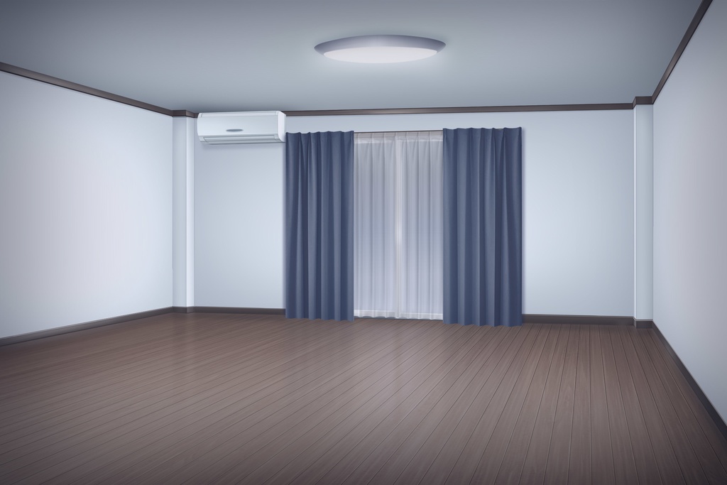 【無料】単品5種背景素材v24洋室