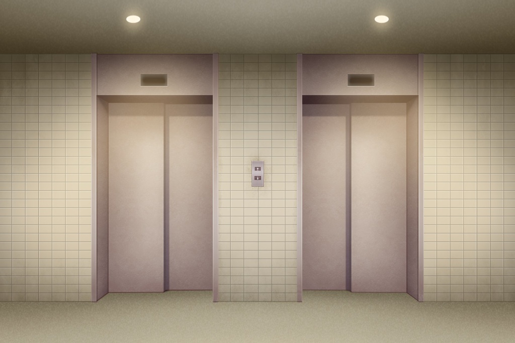 エレベーター3点セット