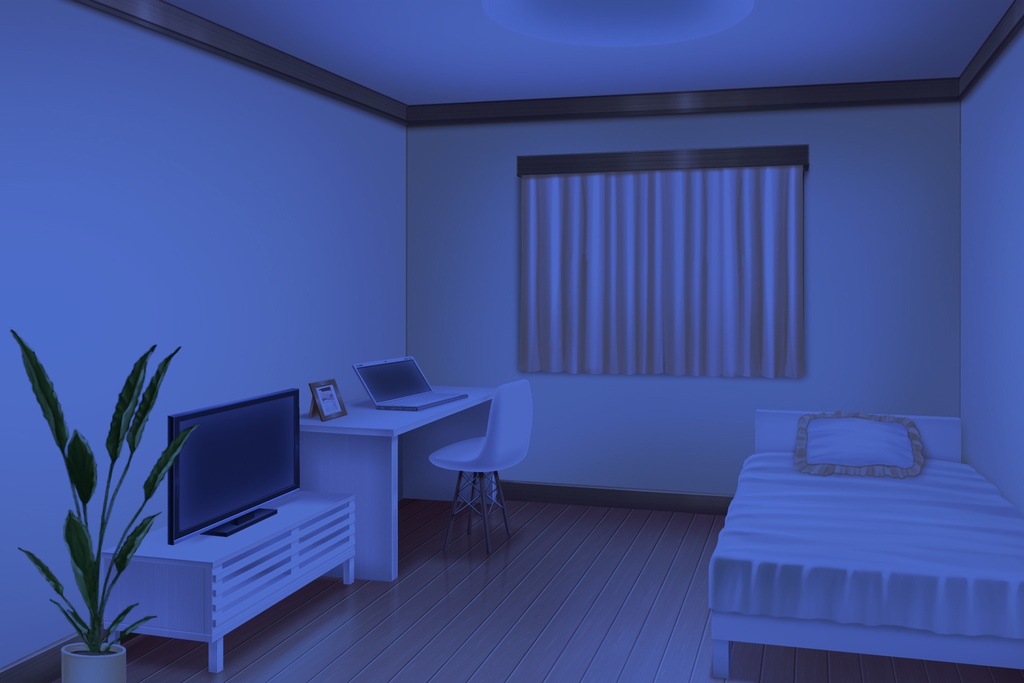 単品5種背景素材v30c 女の部屋