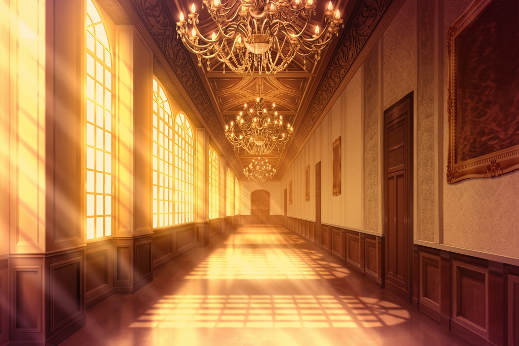 背景ボード Western Room 洋館 （コマチ家具の施工例-インテリア 