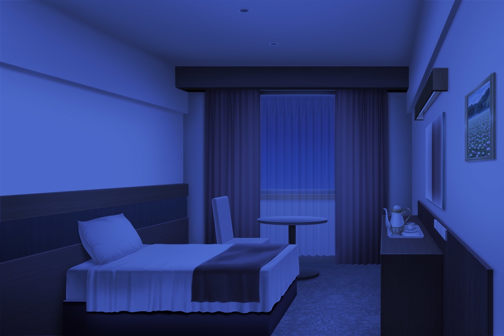 単品5種背景素材v88ホテル個室Sシングル Tツイン Dダブル