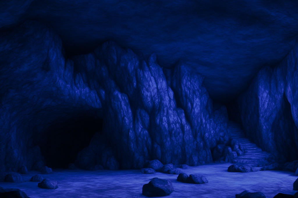 単品5種背景素材v19b洞窟内