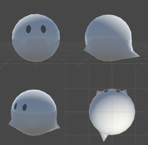 【3Dモデル】プチゴースト