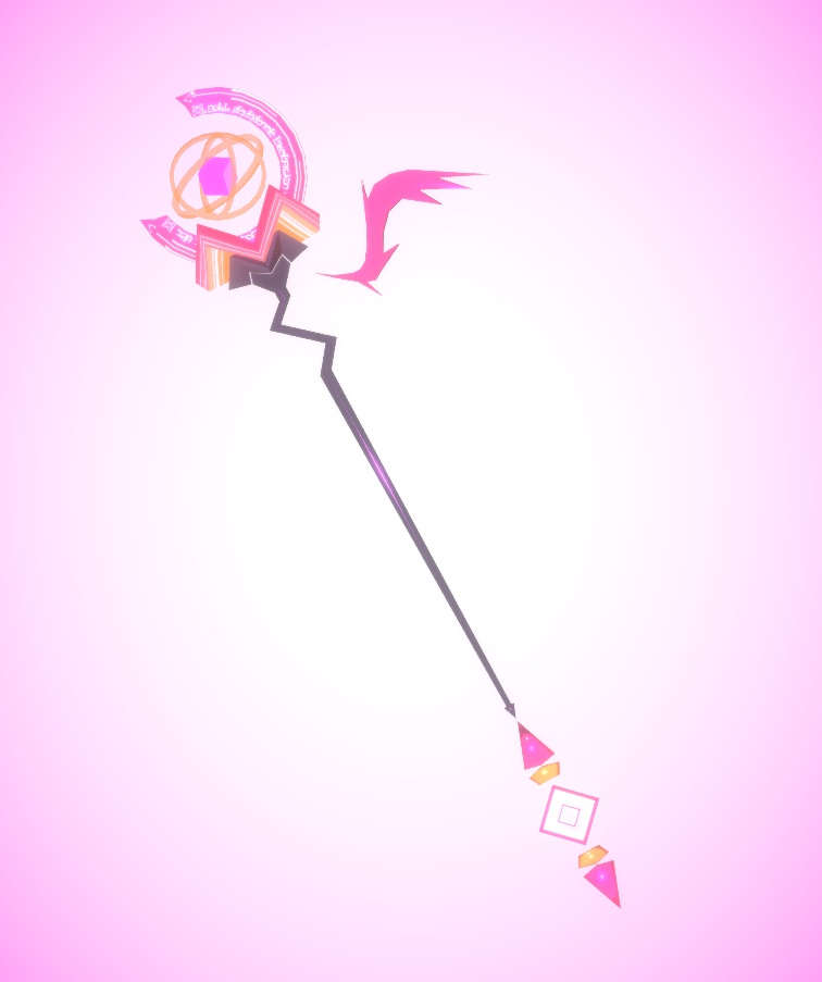 【オリジナル3Dモデル】D-WIZロッド