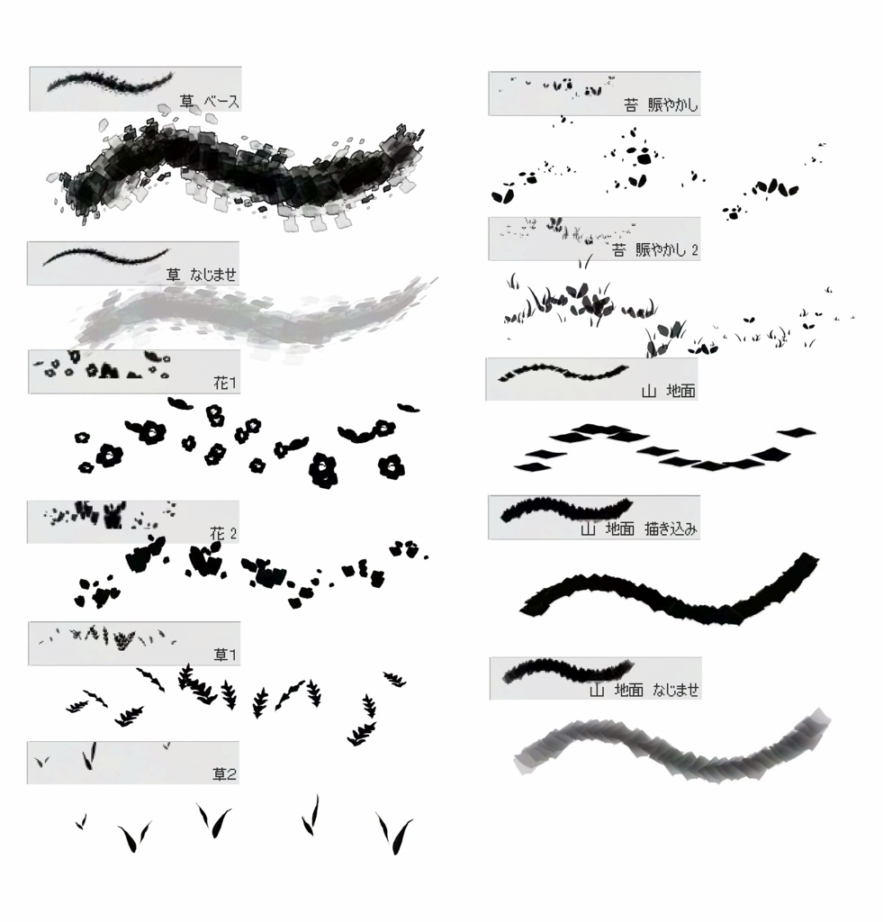 millhkブラシセット 1