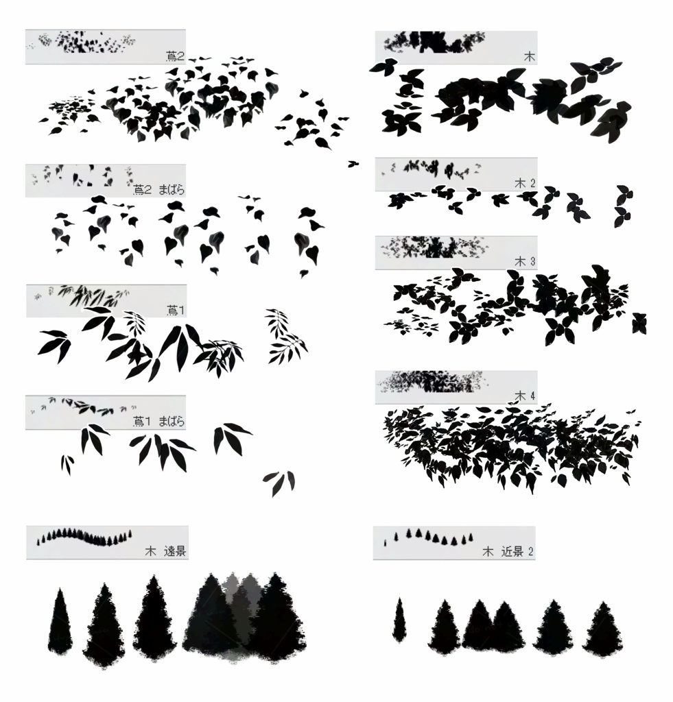 millhkブラシセット 1