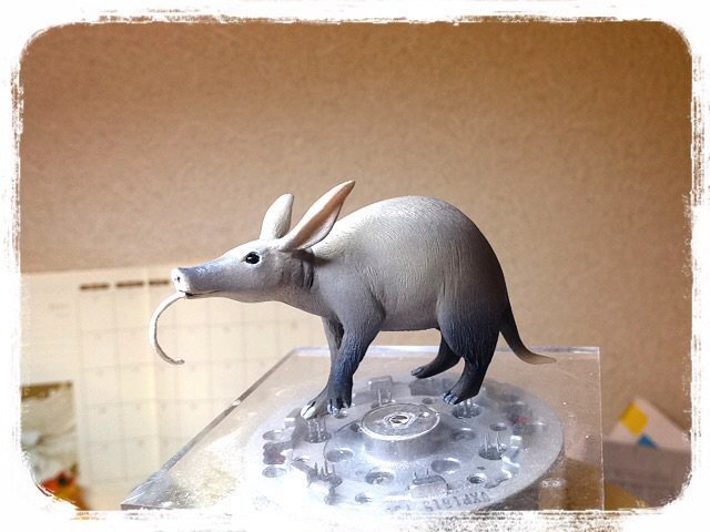 ツチブタフィギュア完成品