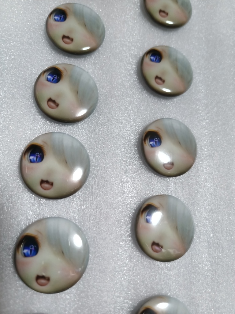 和華様ミニ缶バッジ