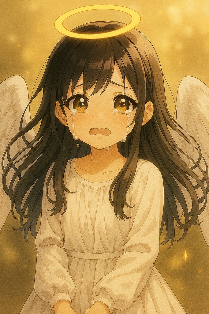 ニア|天使系少女の表情差分セット(6種)【商用利用可】