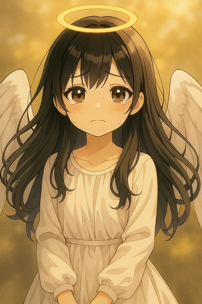 ニア|天使系少女の表情差分セット(6種)【商用利用可】