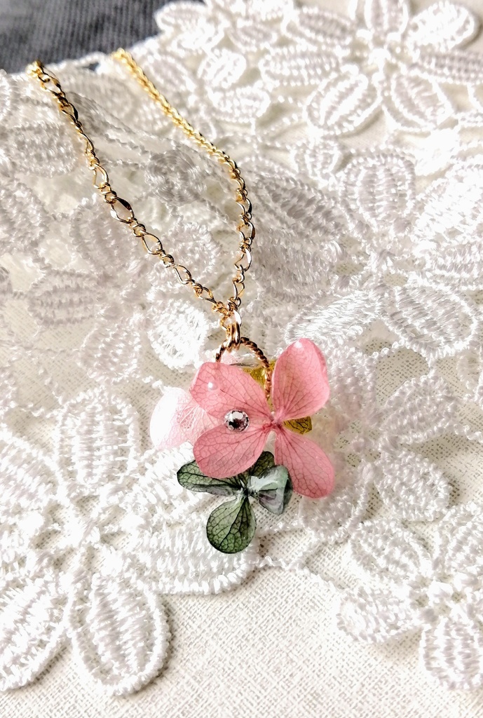 longing for spring necklace