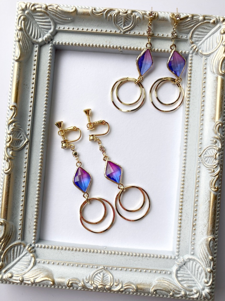 Bi-Color EARRINGS 2