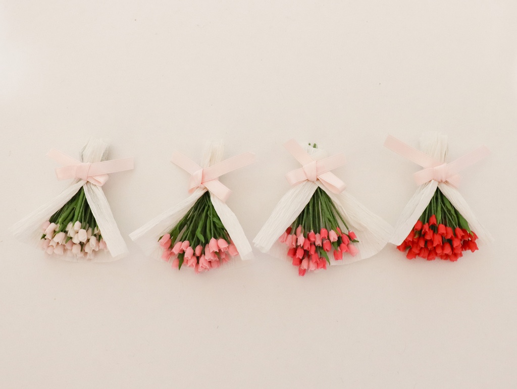 チューリップの花束 パステルミックス