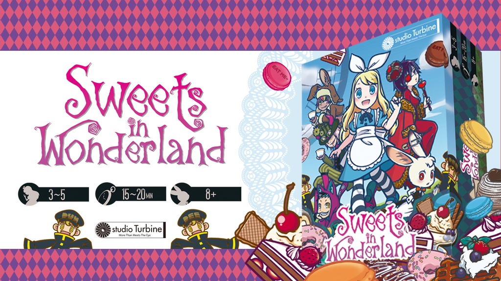 Sweets in Wonderland