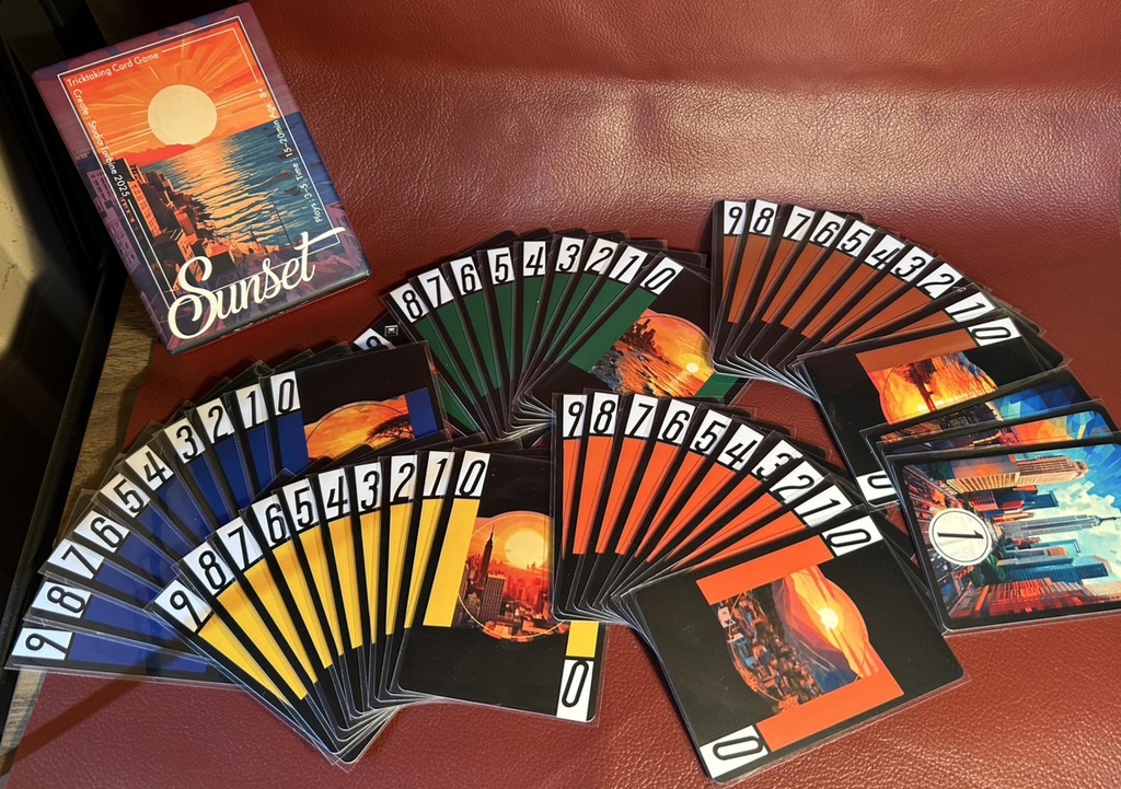 サンセットx6個セット(Sunset 6pcs.)