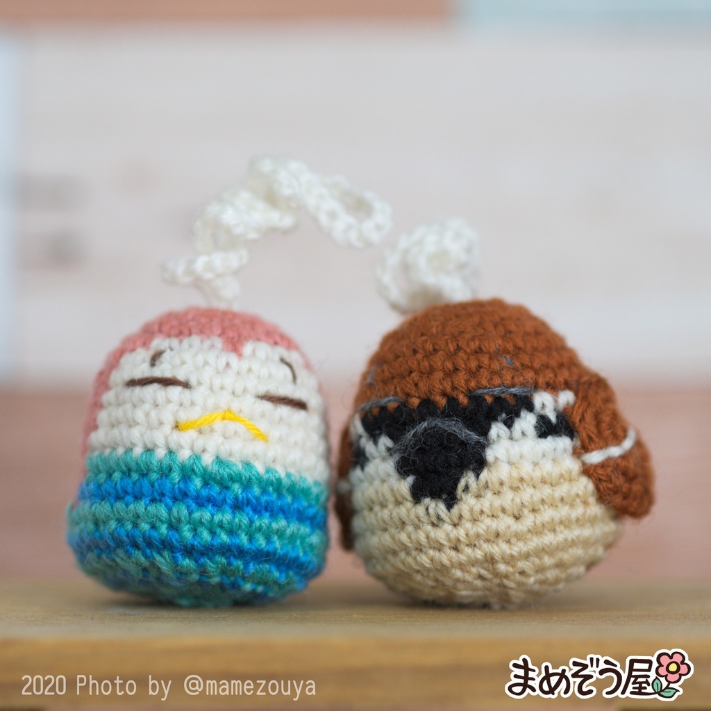 まめぴよ*アマビエ様(・8・)ピヨ