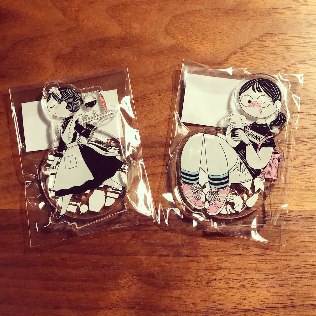 おすましメイドさん