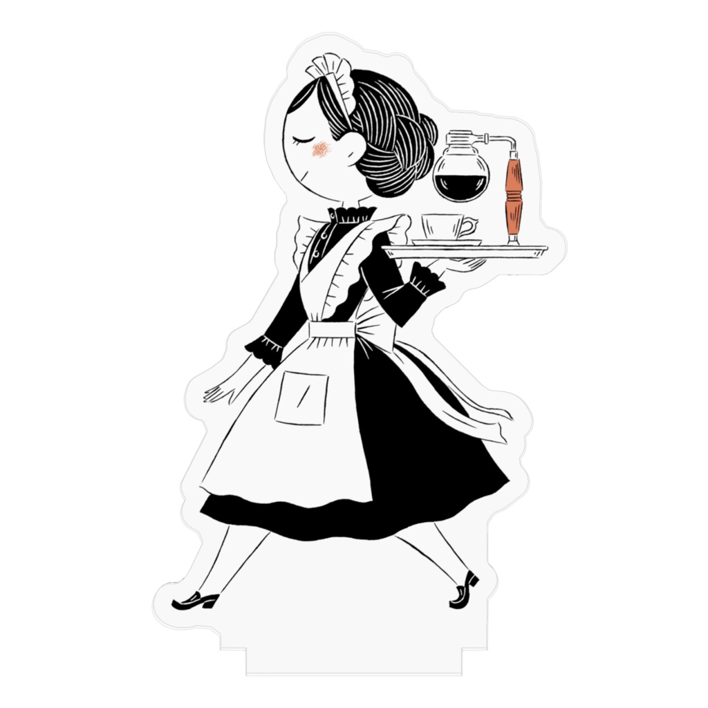 おすましメイドさん