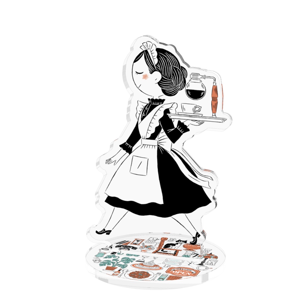 おすましメイドさん