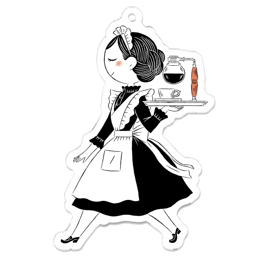 おすましメイド