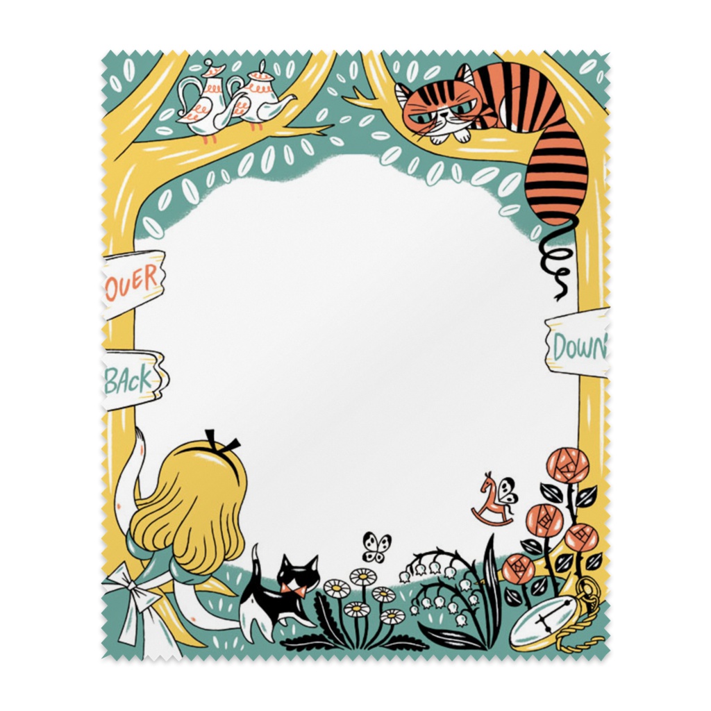 アリスの眼鏡拭き