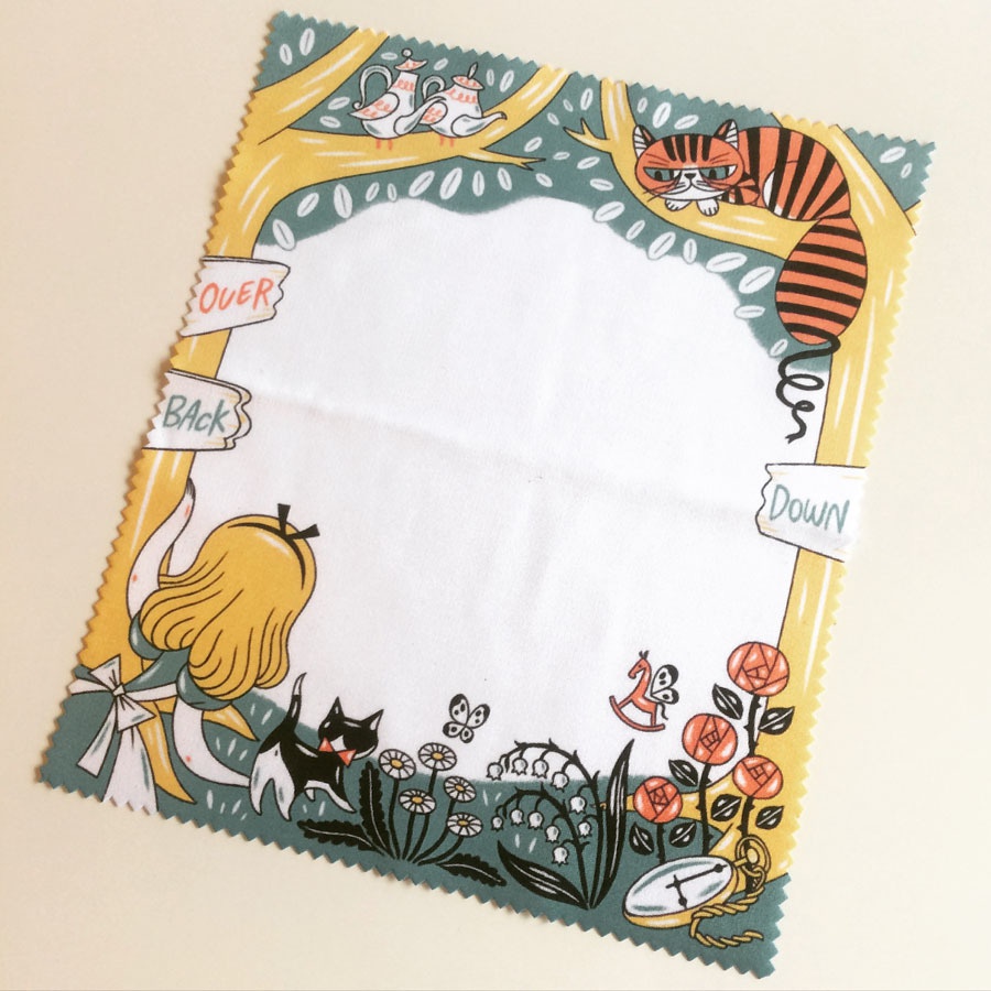 アリスの眼鏡拭き